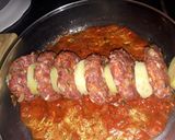 Foto del paso 5 de la receta: Carne Picada con Papas al Horno