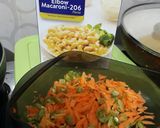 Foto langkah ke 1 dari resep Orak - arik macaroni.