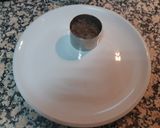 Foto del paso 6 de la receta Cremoso de carrillada con curry rojo y piña caramelizada