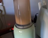 A picture of step 2 of 306. Nectarine and Banana Smoothie.