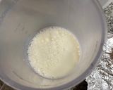 Foto del paso 1 de la receta Biberón de bizcocho de naranja casero