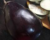 Vangya che kap (crisp Brinjal Slices) recipe step 1 photo