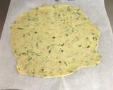 A picture of step 11 of Scallion (Spring Onion) cream Crackers.
