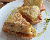 Foto del paso 8 de la receta: Tortilla de patatas con butifarra de huevo