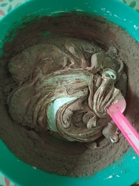 Langkah-langkah untuk membuat Cara membuat Brownies Milo Kukus Ala Amanda