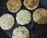 A picture of step 6 of Rice & Potatoes kabab.