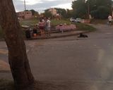 Foto del paso 2 de la receta: Buscamos donaciones de lo que puedan para esta olla popular