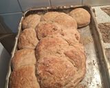 Foto del paso 12 de la receta: Pan trenza de boniato y pancitos caseros🍠🍞