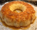 Foto del paso 11 de la receta Flan Napolitano con queso y almendras