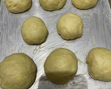 Foto langkah ke 9 dari resep Mexican Coffee Bun - No Knead (a.k.a Roti Boy).