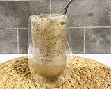 Foto langkah ke 5 dari resep Rosted tea milk with cocopandan jelly.