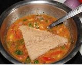 A picture of step 1 of Egg toast.
