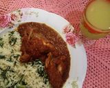 Spinach ricematakin girki4 hoto