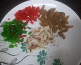 A picture of step 2 of Mango mastani.