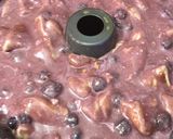 A picture of step 10 of Blueberry lemon monkey bread.