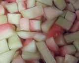 عکس مرحله 2 از دستور مربای پوست هندوانه