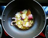 A picture of step 3 of ধনিয়া পোলাও.
