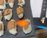 Foto del paso 8 de la receta Nigiri de foie, trufa y huevito frito