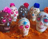 Foto del paso 8 de la receta: Calaveritas de chocolate