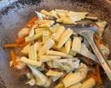 Foto langkah ke 4 dari resep 3. Tumis mix veggies.