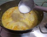 A picture of step 5 of Carrot pasta kheer.