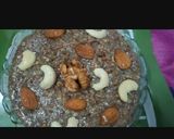 अखरोट का हलवा(akhrot ka halwa recipe in hindi) रेसिपी चरण 9 फोटो