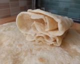 Foto langkah ke 6 dari resep Lavash Ekmek / Turkish Flatbread / Kulit Doner.