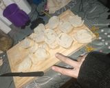 Foto del paso 1 de la receta: Tostaditas Saborizadas Fáciles en 10 Minutos y Económicas!!!