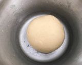 A picture of step 5 of Maple syrup pecan cinnamon roll (TangZhong /water roux method).