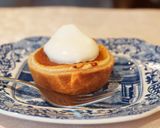 A picture of step 7 of Mini Tofu Pumpkin Pie.