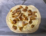 A picture of step 5 of Teriyaki Mayo Pizza 🍕.