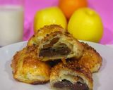 A picture of step 9 of Chocolate Napolitanas.
