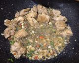 รูปขั้นตอนการทำที่ 4 ของ กะเพราไก่พริกสด