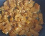 A picture of step 1 of Chicken pita wrap.