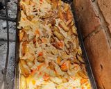 Foto del paso 3 de la receta: Papas chorreadas