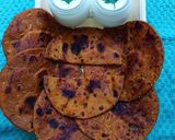 A picture of step 8 of Pumpkin Masala Paratha – Soft, Spicy & Full of Goodness.