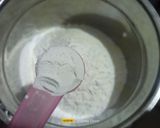 A picture of step 2 of Homemade Eggless Chocolate Cake Premix.