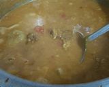 A picture of step 4 of Okhai Memon Daal.