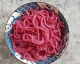 Foto langkah ke 3 dari resep Mie Gluten Free Buah Naga.