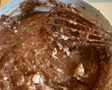Foto del paso 4 de la receta: Pastel húmedo de almendras y chocolate sin harinas ni grasas añadidas