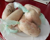 Foto del paso 1 de la receta: Pollo con salsa de melocotón 