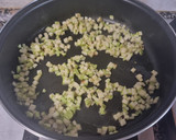 Foto del paso 3 de la receta: Cintas con calabacín al pesto