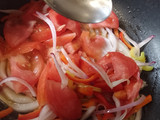 Fideos salteados