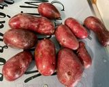 Une image de l'étape 1 de Pommes de terre,carotte et tomate à la bisque de homard.