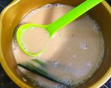 Foto langkah ke 3 dari resep Bubur Hintalu Karuang khas Banjar.