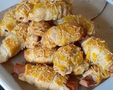 Foto langkah ke 5 dari resep Croisant Isi Sosis.