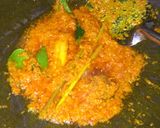 Foto langkah ke 2 dari resep Buncis Kikil Bumbu Kuning (pedas).