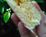 Foto langkah ke 8 dari resep Roti Gepeng Isi Keju Susu (Pake Teflon).