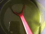 Fudgy brownies sekat | matcha greentea