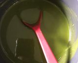 Foto langkah ke 3 dari resep Fudgy brownies sekat | matcha greentea.